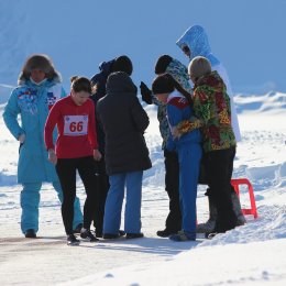 Спортсмены из семи населенных пунктов приняли участие в зимних соревнованиях по легкой атлетике