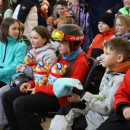 Известные сноубордисты рассказали юным сахалинцам о своих мечтах, любимой еде, музыке и ЕГЭ
