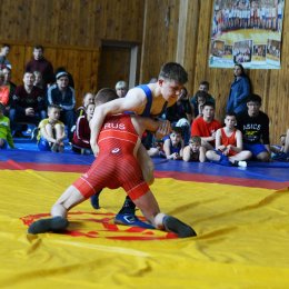 Свыше 100 борцов приняли участие в юбилейном турнире в Тымовске
