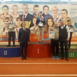 Илья Данилюк завоевал серебряную медаль всероссийских соревнований