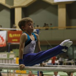26 мая состоится открытое первенство по спортивной гимнастике на призы ДС «Кристалл»