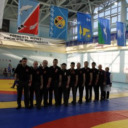 Участниками турнира по вольной борьбе в Ногликах стали около 150 спортсменов