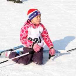 Дошкольники Анивского района выявили самых быстрых в лыжных гонках