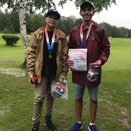 Сахалинские гольфисты завоевали две медали и приз в Приморье