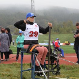 Более 100 сахалинцев соревнуются за награды XIV спартакиады инвалидов