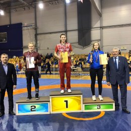 Анастасия Парохина стала победительницей международного турнира по женской борьбе