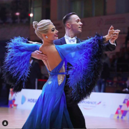 Евгений Мошенин и Дана Спицына завоевали бронзовые награды международной серии «Grand Slam»