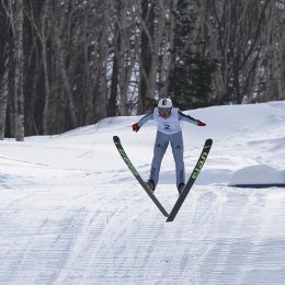 Сахалинские прыгуны с трамплина заняли 5-е место на первенстве России