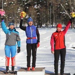 Надежда Кузнецова из Хабаровского края стала победительницей гонки на 5 км классическим стилем в рамках дальневосточной Универсиады 
