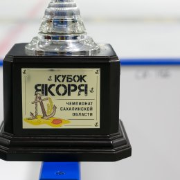 Хоккеисты из Поронайска стали обладателями «Кубка якоря»