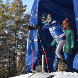 Юные островные горнолыжники вышли на старт всероссийских соревнований