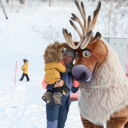 В Южно-Сахалинске отметили День снега