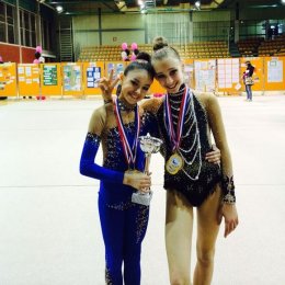 Дана Яковлева выиграла международные соревнования в Загребе
