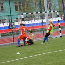 Фотогалерея матча между командами СахГУ и СОШ № 8