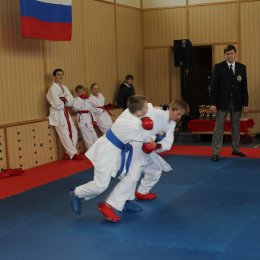 В командном первенстве Южно-Курильского района по каратэ приняли участие свыше 30 юных спортсменов