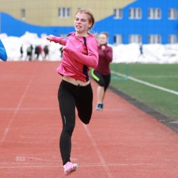 Карина Глебова установила рекорд в беге на 100 метров