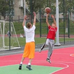 Островные баскетболисты готовятся к поездке во Владивосток