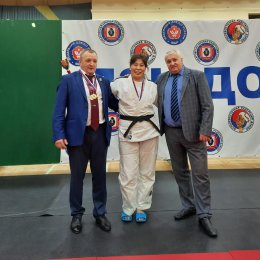 Сахалинские дзюдоисты завоевали девять медалей чемпионата ДФО