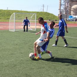 Команда администрации Южно-Сахалинска выиграла турнир по футболу в рамках Спартакиады на «Кубок губернатора – 2014»