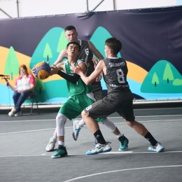 Сахалинские баскетболисты вышли в полуфинал «Детей Азии»