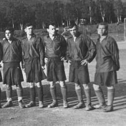 Пионеры футбола в Южно-Сахалинске