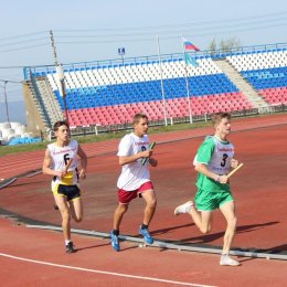 Легкоатлеты из СОШ № 5 с. Троицкое обновили рекорд