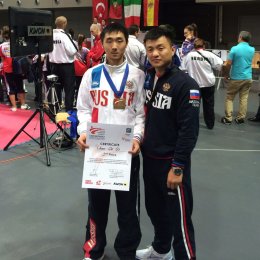Чан Де Сир из Южно-Сахалинска завоевал бронзовую медаль первенства Европы 