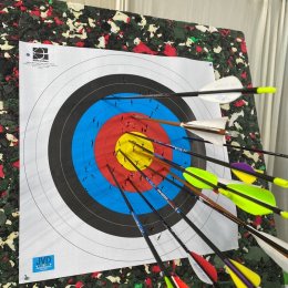 Спортсмены из трех регионов ДФО приняли участие в чемпионате Сахалинской области по стрельбе из лука