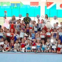 Сахалинские гимнасты разыграли медали предновогодних соревнований