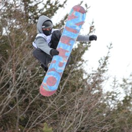 Сахалинские сноубордисты выступили на этапе Кубка Европы
