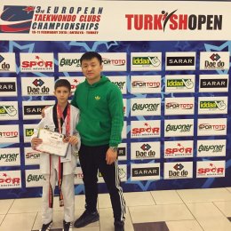 Артур Акопян из Южно-Сахалинска стал бронзовым призером «Turkish open – 2015» 