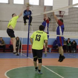 Волейбол в Поронайском районе