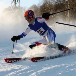 Сборная Сахалинской области стала победителем первенства России по горнолыжному спорту в командном зачете 