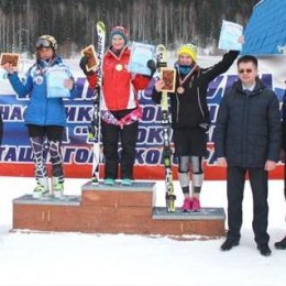 Дарья Симоненко стала победительницей Всероссийских соревнований 
