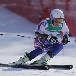 Сахалинские горнолыжники заняли первое и второе место на этапе Кубка России