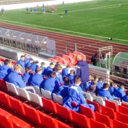 Поддержка ребят помогла ФК «Сахалин» спасти игру