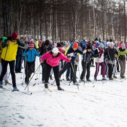 В Тымовске прошла «Сахалинская лыжня – 2015» на призы мэра городского округа 