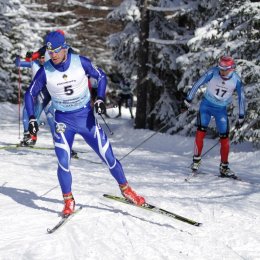 Никита Хаян выиграл самую престижную дистанцию «Праздника лыж»