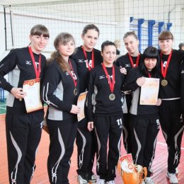 Женская команда СахГУ принимает участие в чемпионате Студенческой волейбольной ассоциации ДФО 