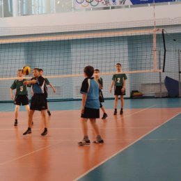 Сборная команда Сахалинской области заняла четвертое место в первенство ДФО по волейболу среди девушек 2001 – 2002 г.р. 