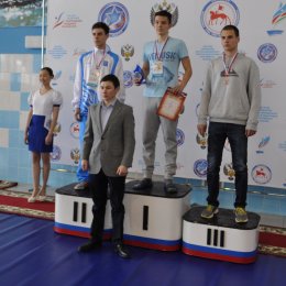 Сахалинские пловцы завоевали пять медалей на Спартакиаде учащихся ДФО