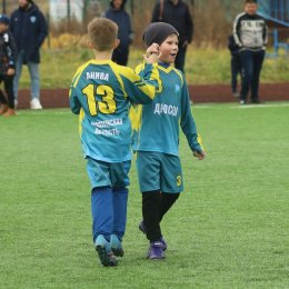 Юные футболисты провели серию матчей в Троицком