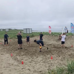 В Яблочном открыли сезон пляжного волейбола