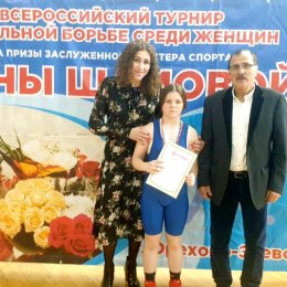 Елизавета Шестакова из Шахтерска стала бронзовым призером всероссийских соревнований