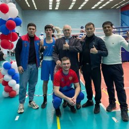 Данияр Агаев стал победителем представительного турнира в Ярославле