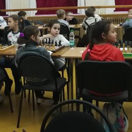 Сахалинские шахматисты принимают участие в этапе детского Кубка России