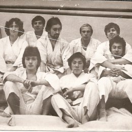 Страницы истории: самбо и дзюдо на Сахалине в 1982 году