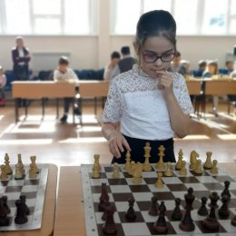 В СОШ № 3 юные островные шахматисты провели сеанс одновременной игры