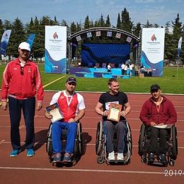 Андрей Семикрас завоевал бронзовую медаль всероссийских соревнований