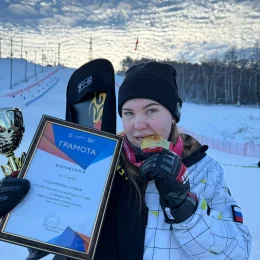 София Надыршина завоевала два золота на Кубке России